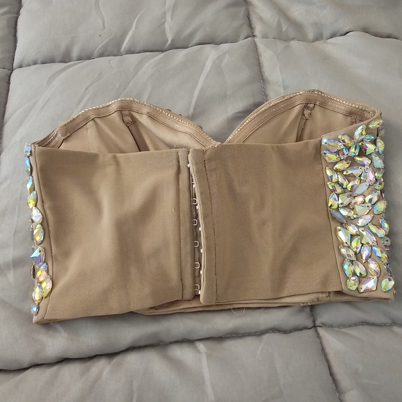 Raver bejeweled top - Picture 4 of 5